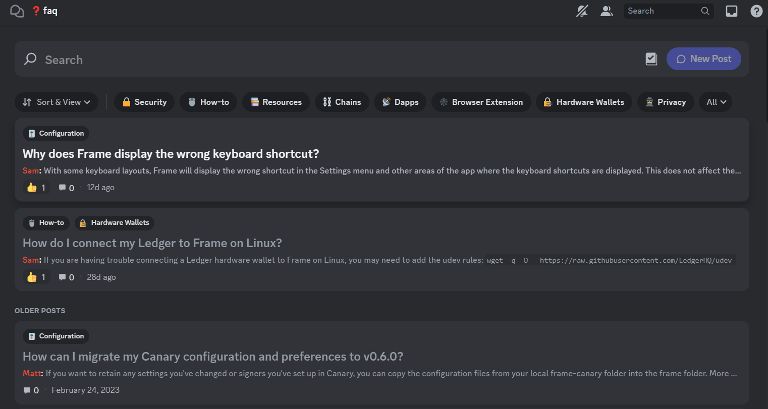 Discord FAQs