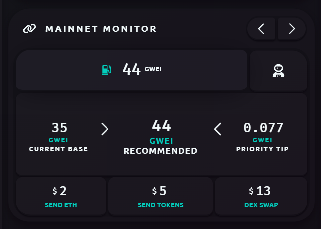 Mainnet Monitor
