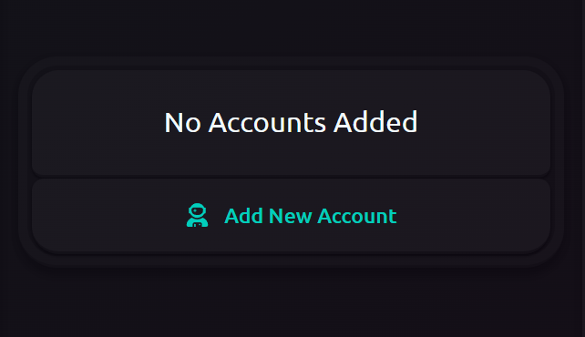 No Accounts
